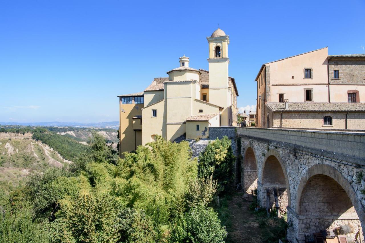 La Corte Del Castello Di San Michele San Michele in Teverina Exterior foto